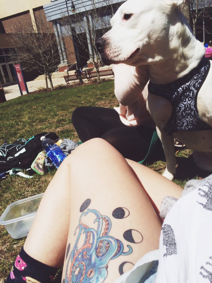 stu lawn with my friends pit…I really like the circle thing between Mead and Occum