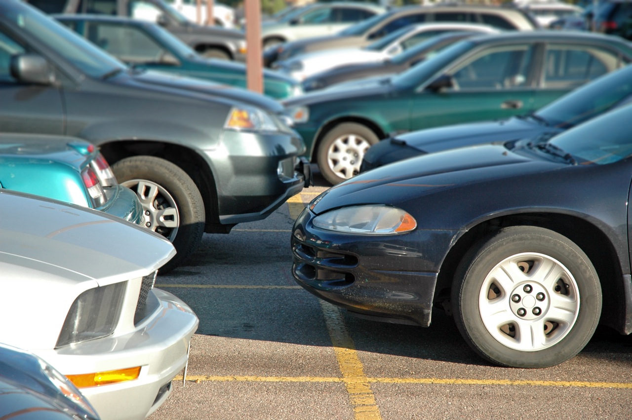 Parking: Typical location