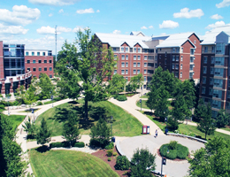Campus Space and Wayfinding: Overall impression