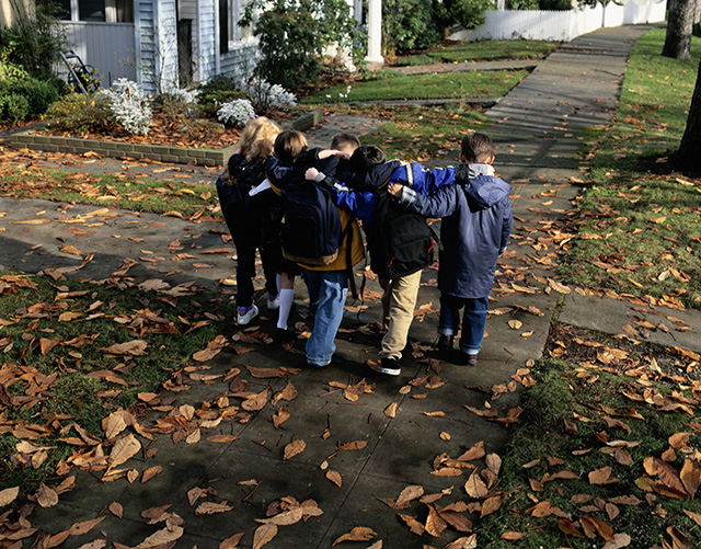 The friends my kids have made