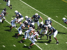 The football games!