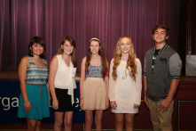The Poetry Club puts on a great reading every week for local seniors.