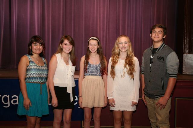The Poetry Club puts on a great reading every week for local seniors.