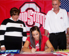 Melissa Rennie signs to play softball for Ohio State. Our Fairview athletes are being recruited by some of the best colleges in the country!
