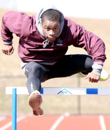 Much love for the Treadwell track team!