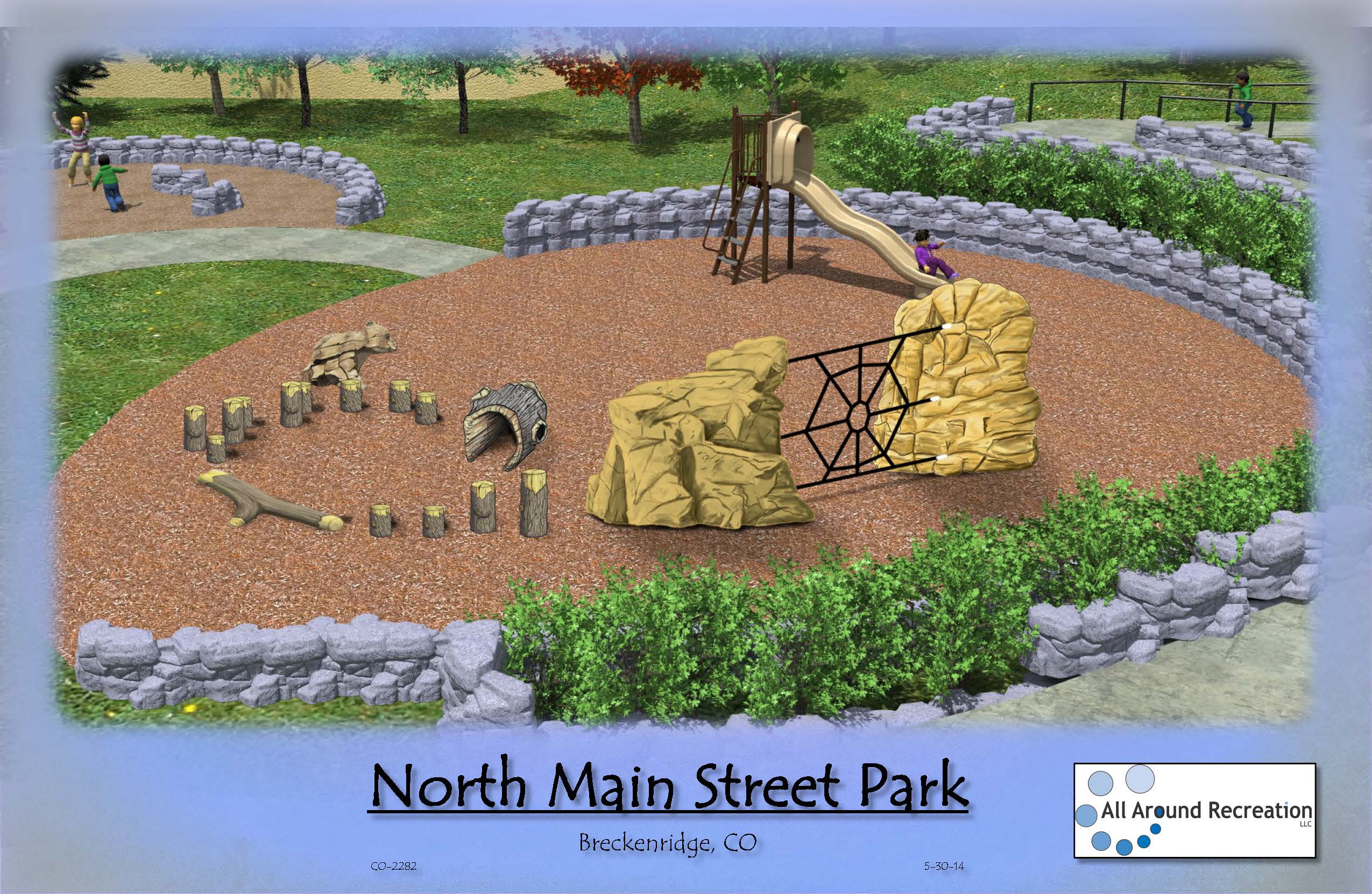 Name the new park