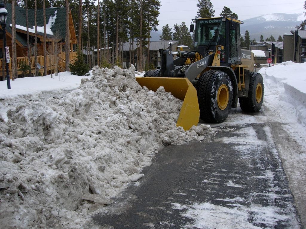 Snow removal 