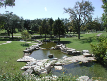 Connect parks with hike and bike trails.  Connect trails to downtown, grand park, cowboys, and Wade Park