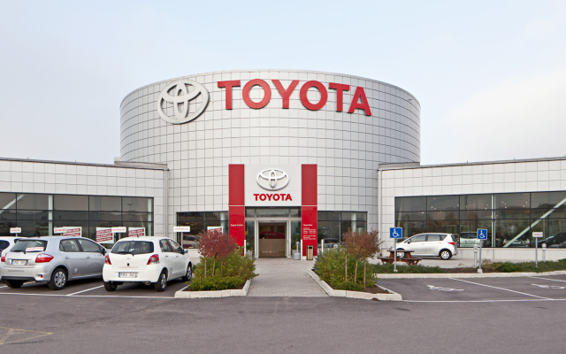 Since Toyota Head Quarters is moving to Plano North, Have Toyoto  to build a showroom to show  case Toyota/Lexus cars in Frisco