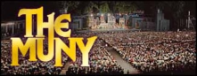 A outdoor theater venue similar to The MUNY in St. Louis. 