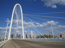 Design inspired "bridge type" features to our gateways like in Addision or Calatrava bridge to our roads/overpass.