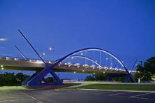  Features to our gateways like in Addision or Calatrava bridge to our roads/overpass