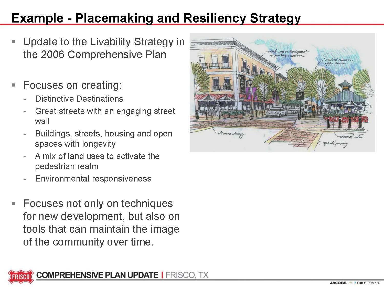 Review the draft 2015 Comprehensive Plan