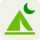 Camping in the Forest Preserves
