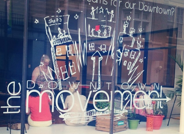 Pop-Up Shops