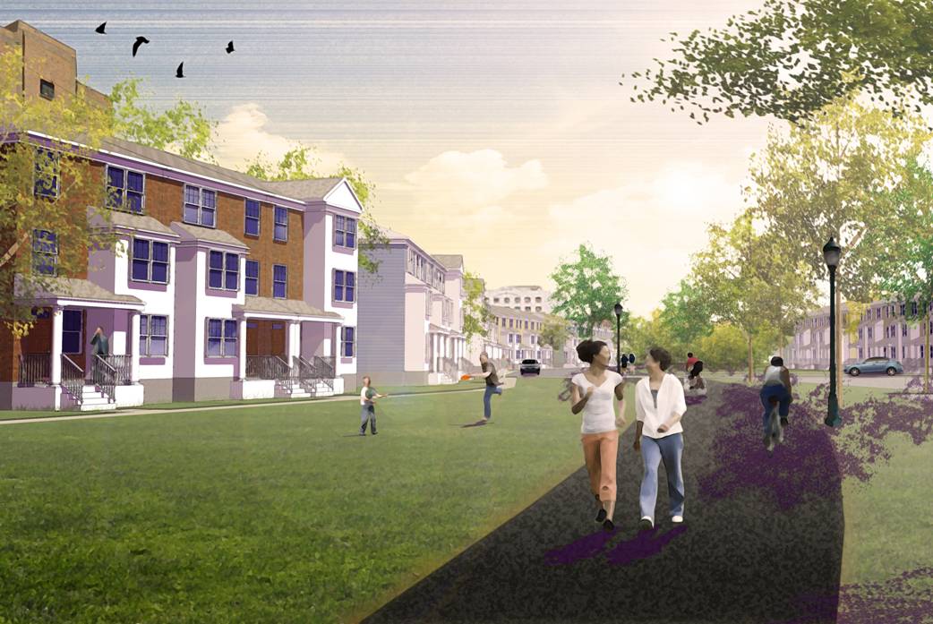 Linking City Park/WCMFA and A&E District with Trail