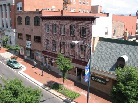 Storefronts Downtown