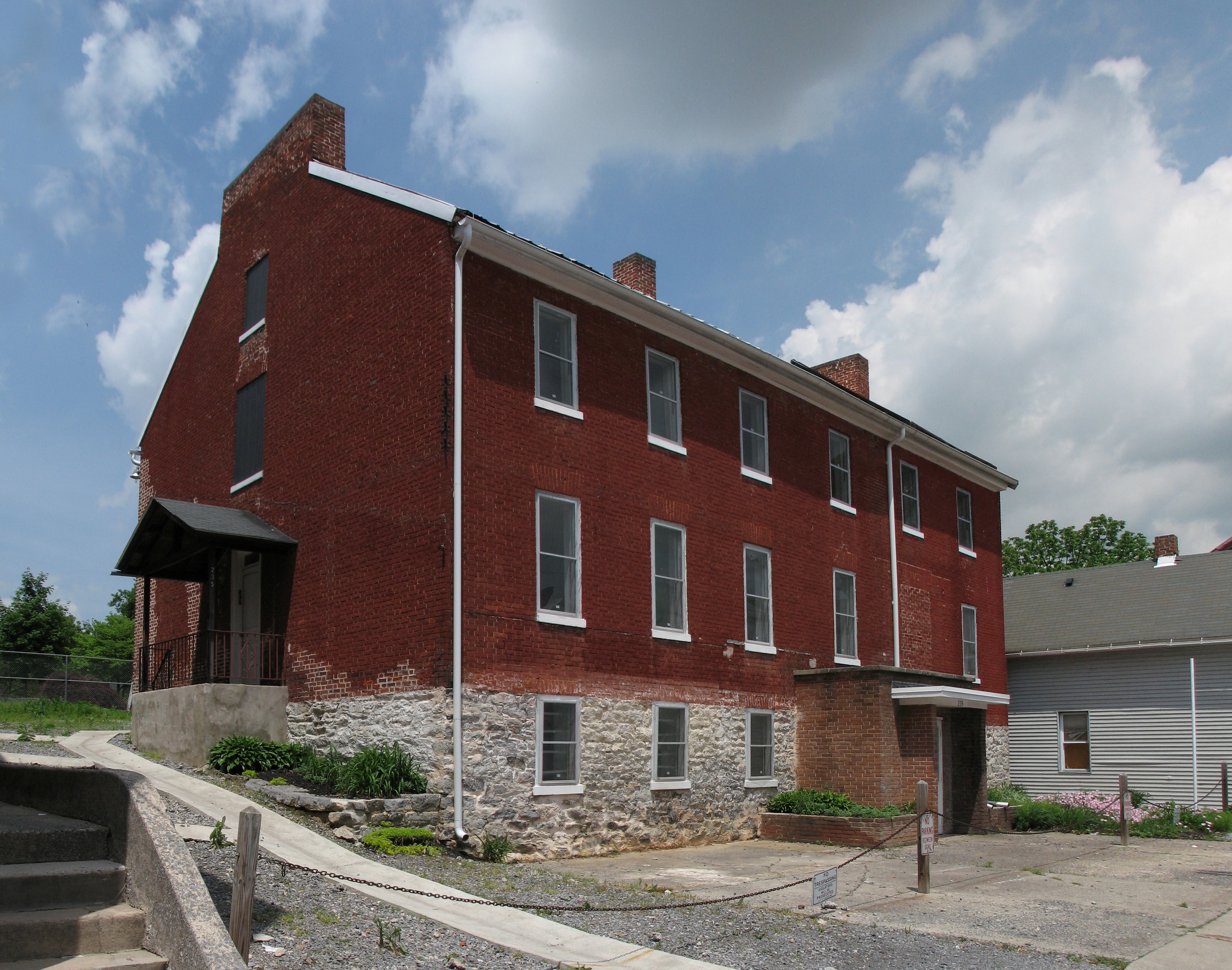 Re-purposing a Downtown Building #1