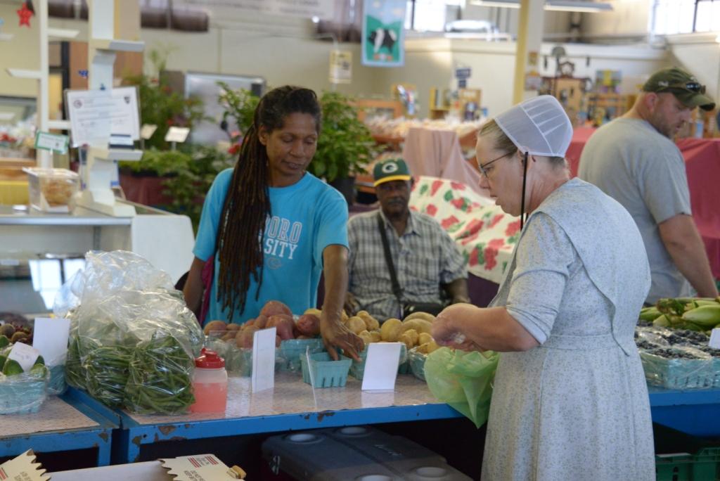 City Farmer's Market - Hours