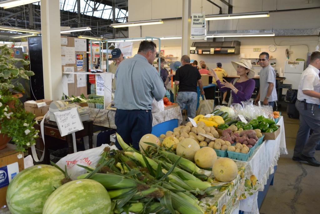 City Farmer's Market - Products and Services