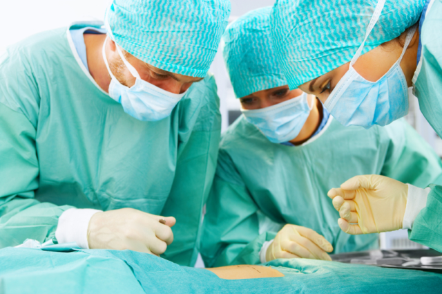 The skill and dedication of the doctors and surgeons.