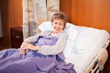 The comfortable hospital rooms. My mother and I were pleasantly surprised with the quality of the room when she stayed at MMC last year.