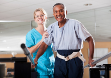 The dedication and resources put into recovery and rehabilitation.