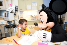 Giving hope and happiness to children.