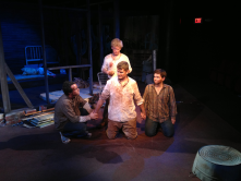The Landing Theatre Company's World Premiere of Aleks Merilo's "EXIT 27"