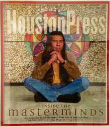 Houston Press, 2011 Mastermind Award front cover. Reginald C. Adams.