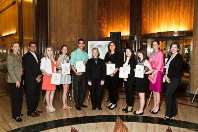 Proud to celebrate the young artists in our school through the annual Mayor's Art Scholarship competition!