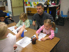 I am thankful for the many opportunities I have to spend time in our classrooms with our wonderful students and talented staff!