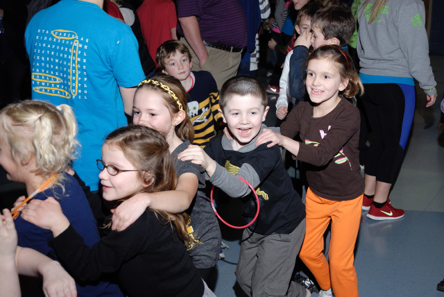 Dance Marathon at Shimek Elementary!
