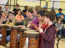 5th/6th Grade Music Concert at Longfellow!