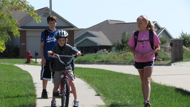 Walking & Biking to School