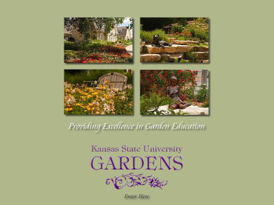 University gardens
