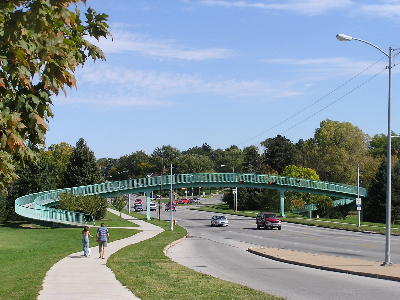 Pedestrian Skywalk for Kramer Complex Residents