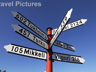 street signs