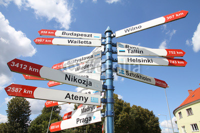 street signs