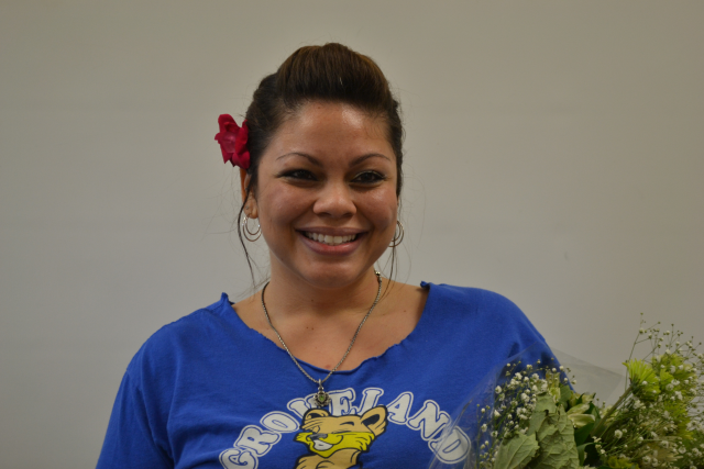 2014 Lake County Teacher of the Year Noris Aguayo