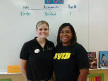 Mrs. Amerson and Ms. McClean- awesome 8th grade teachers at East Ridge Middle School!!