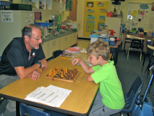 Thank You Mr. Mayer for teaching Chess to our boys.
I wish there was time for the Chess club again.