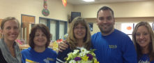 Mrs. Kathy Chestnut is Round Lake Elementary's Rookie Teacher of the Year!