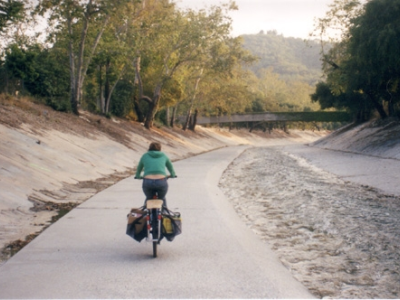 The Arroyo Seco Bikeway