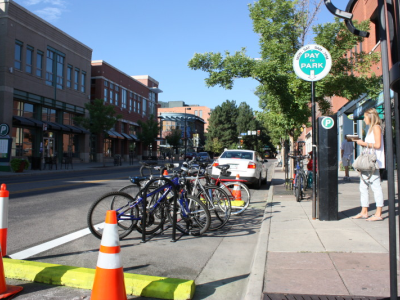 Bike corral