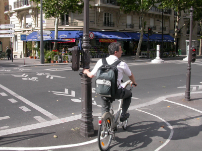 Integrate bicycles