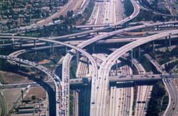 Close the freeways. Yeah that's right, tear 'em down.