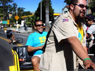 Bicycle Taxi legal reform