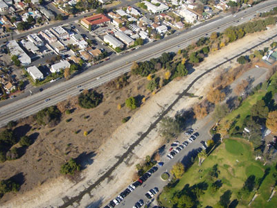 Take the parkway out of the Arroyo Seco.