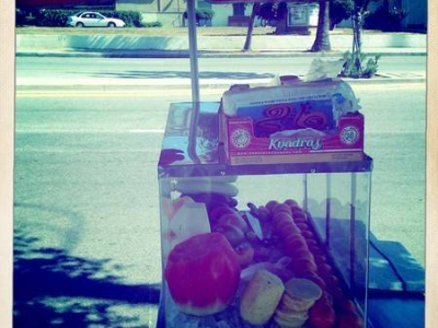 legalize sidewalk vending of (healthy) food